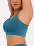 Well-in Vogue Wireless Supportive Shaping Bra with Adjustable Straps